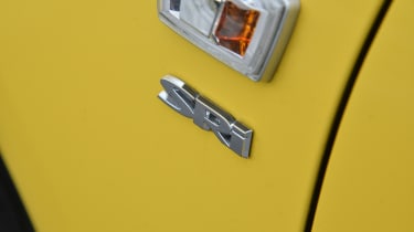 Vauxhall Astra GTC 1.6T SRi badge