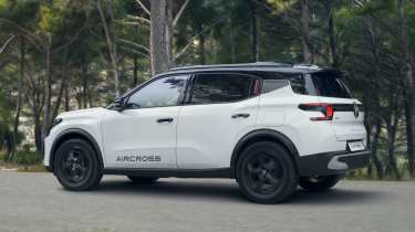Citroen C3 Aircross Collection - rear