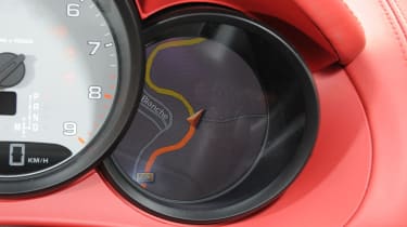 Porsche Boxster dials