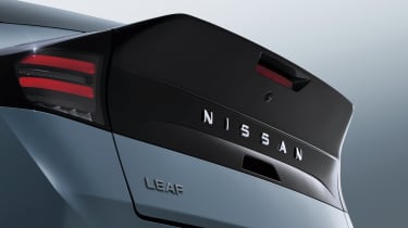 Nissan Leaf Nismo - rear spoiler