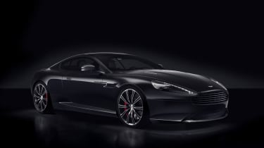 Aston Martin DB9 Carbon Black - front