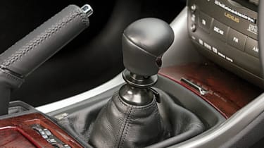 Lexus IS250 gearbox