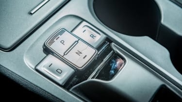Hyundai Kona Electric - buttons