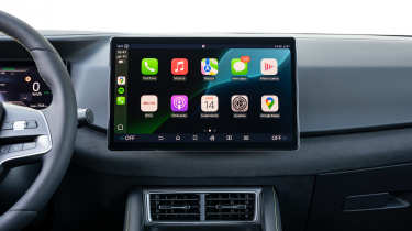 BYD Atto 2 - screen landscape