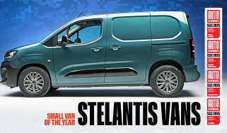 Small Van of the Year 2025: Stellantis small vans