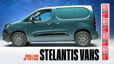 Small Van of the Year 2025: Stellantis small vans
