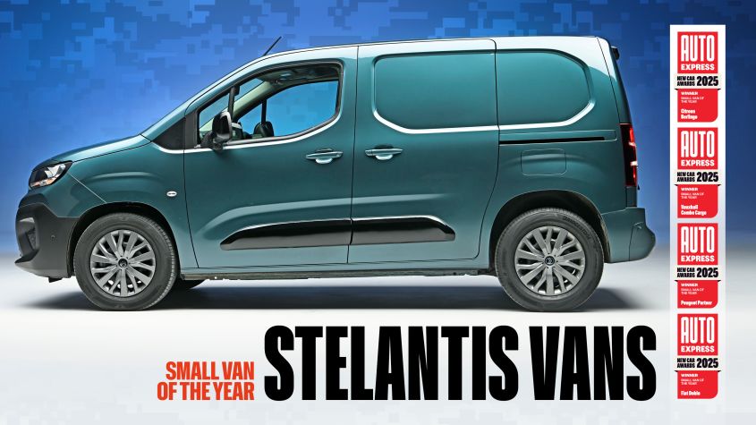 image of "Small Van of the Year 2025: Stellantis small vans"