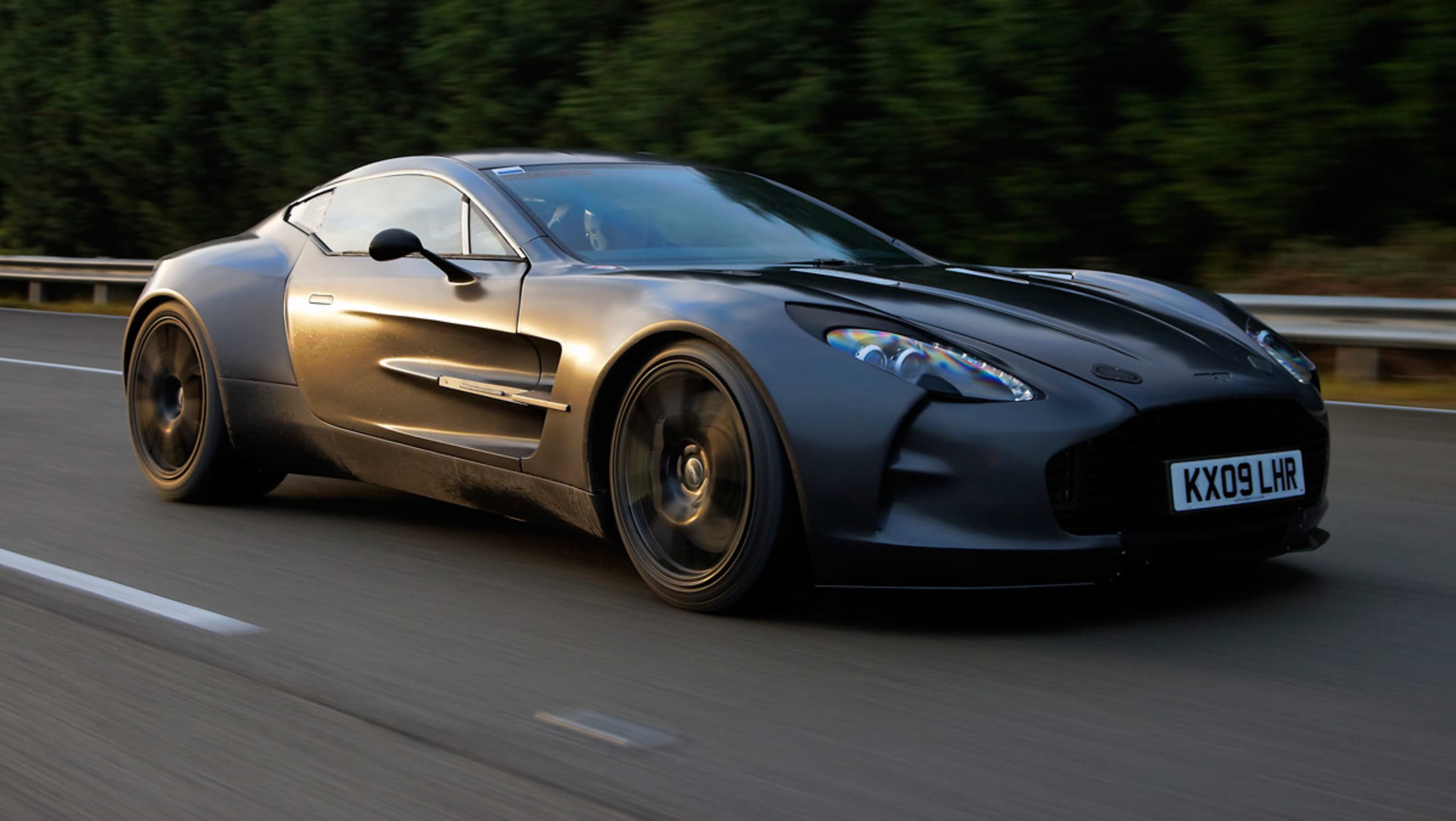 Aston Martin One 77 Pictures Auto Express