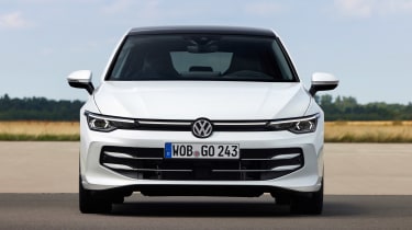 Volkswagen Golf facelift - full front