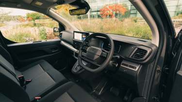 Fiat E-Scudo - dashboard