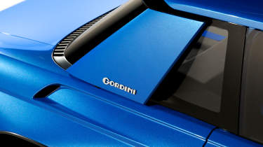 Renault 8 Gordini concept - side detail