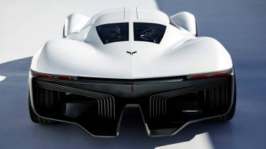 Corvette concept - full rear