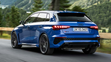 Audi RS 3 performance edition - rear