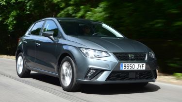 New SEAT Ibiza - front