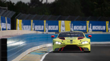 Aston Martin Vantage GTE - front