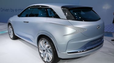 Hyundai FE Fuel Cell concept - rear