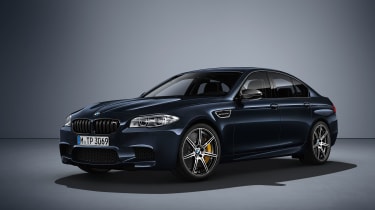 BMW M5 Competition Edition 2016 front