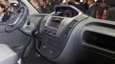LDV EV80 CV Show - interior