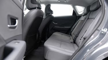 Hyundai Kona - rear seats