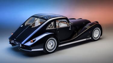 Morgan Midsummer Coupe - rear studio