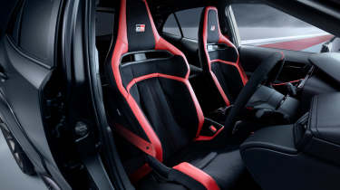 Toyota GRMN Corolla - seats