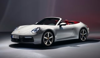 Porsche 911 Carerra Cabriolet - front