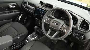 New Jeep Renegade North Star - front interior