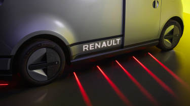 Renault Estafette - lights