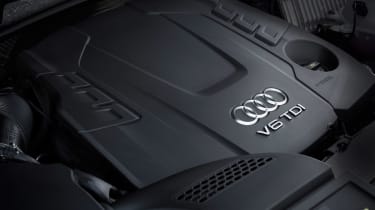 Audi Q5 3.0 TDI S-Line - engine