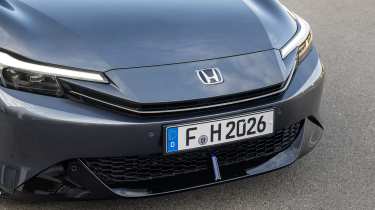 Honda Prelude - front detail