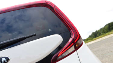 Kia Soul EV Mk3 - rear tail lights