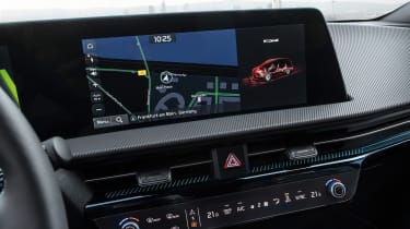 Kia EV6 GT - infotainment