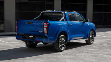 GWM Poer pick-up truck - rear static