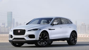 Jaguar C-X17 4x4 review  Auto Express