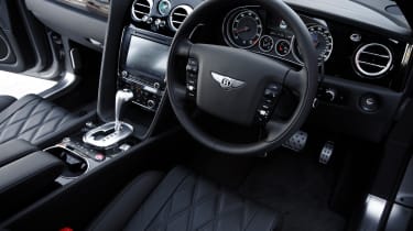 Bentley Flying Spur interior