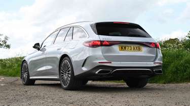 Mercedes E-Class Estate - rear static