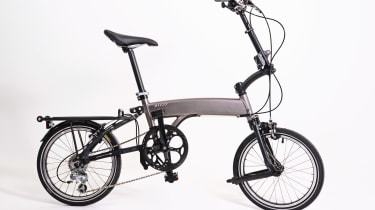 mezzo d9 folding bike