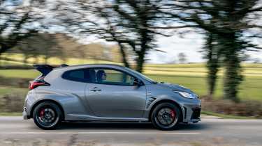 Toyota GR Yaris Aero 2026 -  panning
