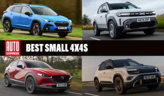 Best small 4x4s - April 2026 header image 