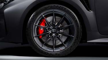 Toyota GR Corolla - front wheel
