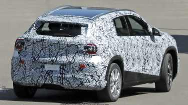 Mercedes GLA - rear 3/4