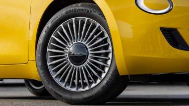 Fiat 500 Hybrid Torino - wheel