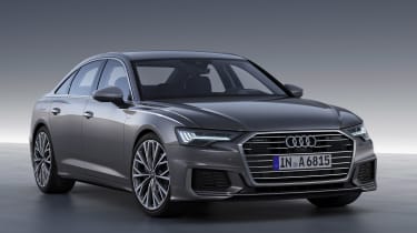 New Audi A6 - studio front static