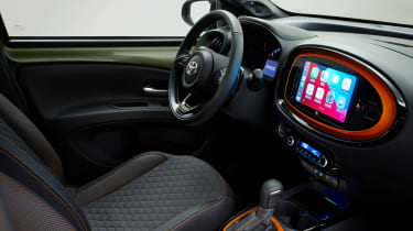 Toyota Aygo X - interior