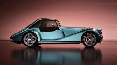 Morgan Supersport 400 - side
