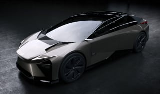 Lexus LF-ZC concept - front 