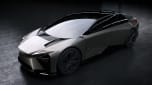 Lexus LF-ZC concept - front 