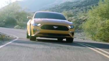 Ford Mustang Facelift leakdynamic