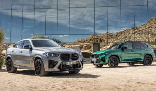 BMW X5 M and BMW X6 M