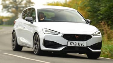 Cupra Leon long termer first report - front action